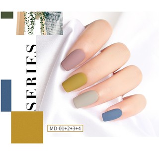 Sơn Gel AS | Mã MD | Retro