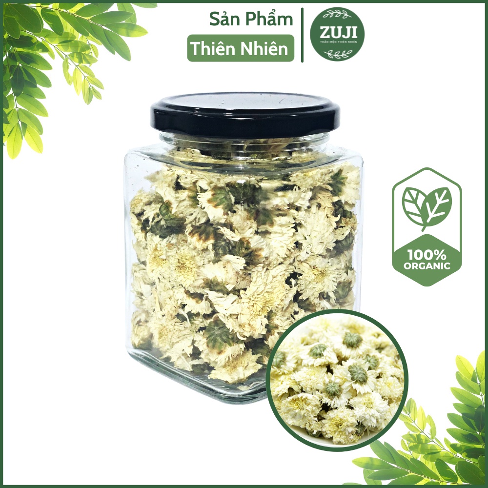 ✅ Trà Hoa Cúc Trắng 100g Hỗ Trợ Cải Thiện Mất Ngủ, Giảm Căng Thẳng, Giảm Béo