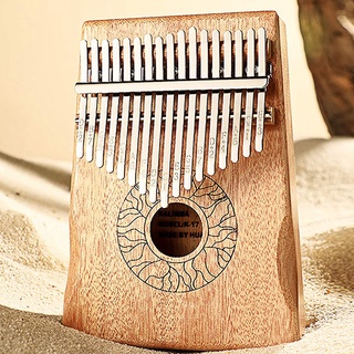 Đàn Kalimba 17 phím bằng gỗ cho bé