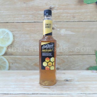 Siro hương vị Mật ong gừng Davinci 750ml