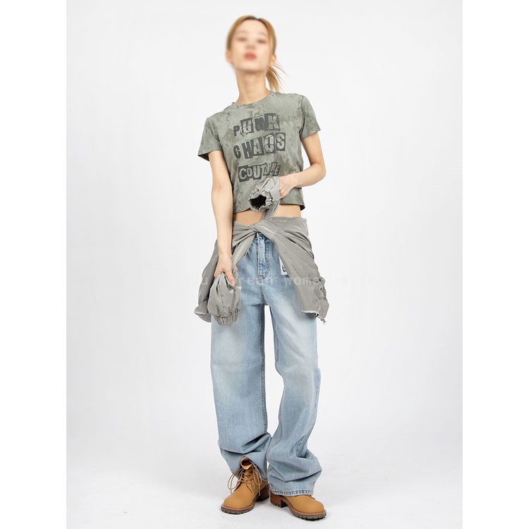 Giày Bốt Martin Da Mềm Gót Dày Mũi Tròn Cột Dây Kiểu Retro Phong Cách Anh Quốc Thời Trang