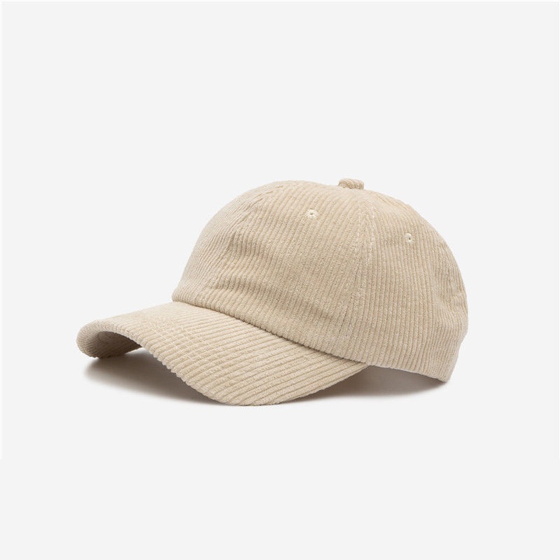 Mũ Lưỡi Trai Nhung Kẻ Phong Cách retro Nhật Bản