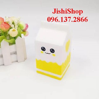 dcgr DCGR  squishy hộp sữa  đồ chơi bóp mềm