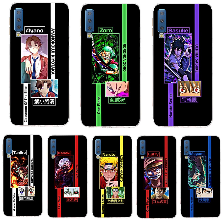 Ốp Điện Thoại TPU Dẻo Thời Trang Xinh Xắn Cho Galaxy A7 2015 A7 2016 A7 2017 A7 2018 A9 2018