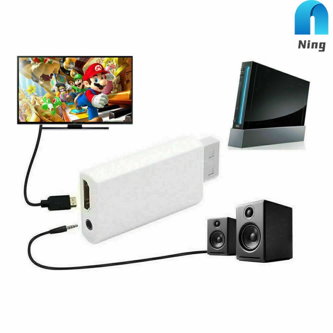 Bộ Chuyển Đổi Wii Sang HDMI Cho TV Wii2HDMI