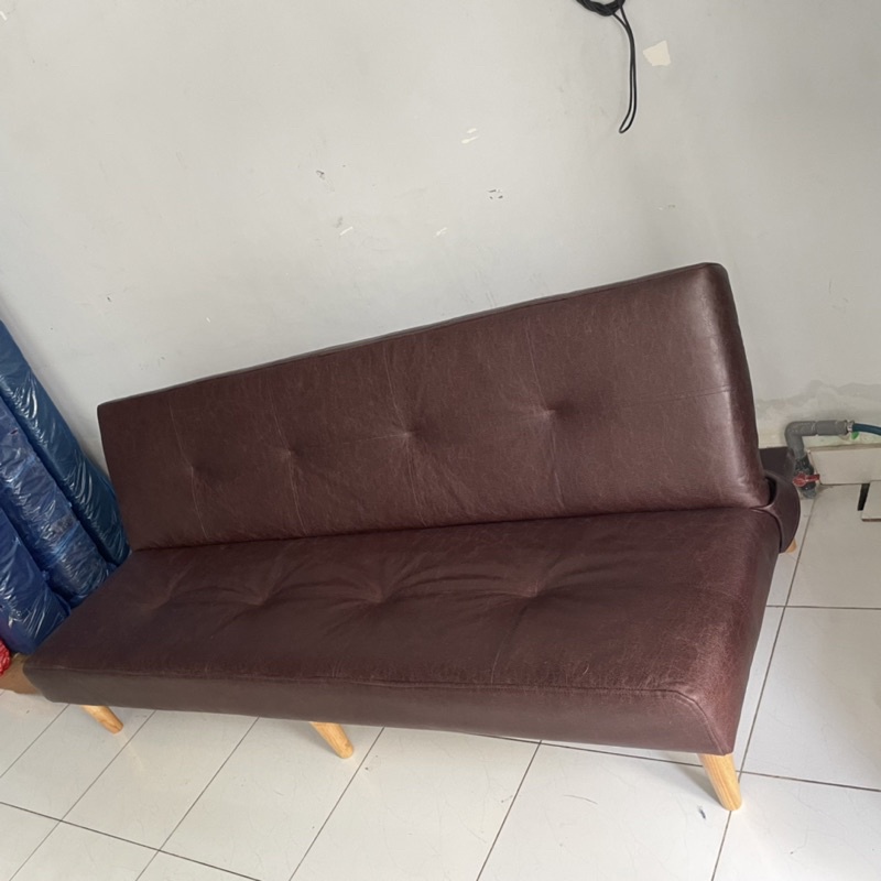 Sofa Bed bọc da