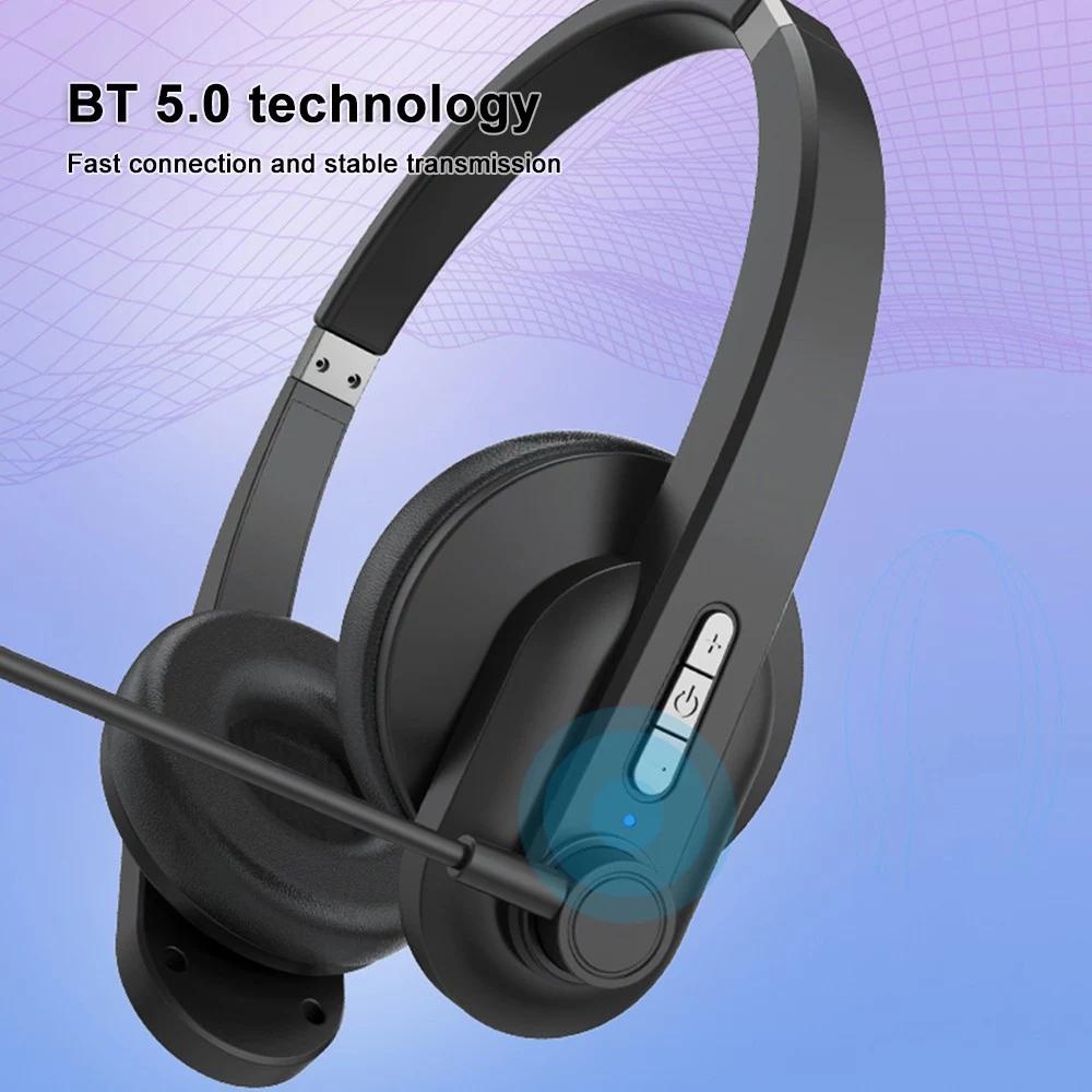 Tai Nghe Bluetooth Không Dây Dùng Trong Văn Phòng