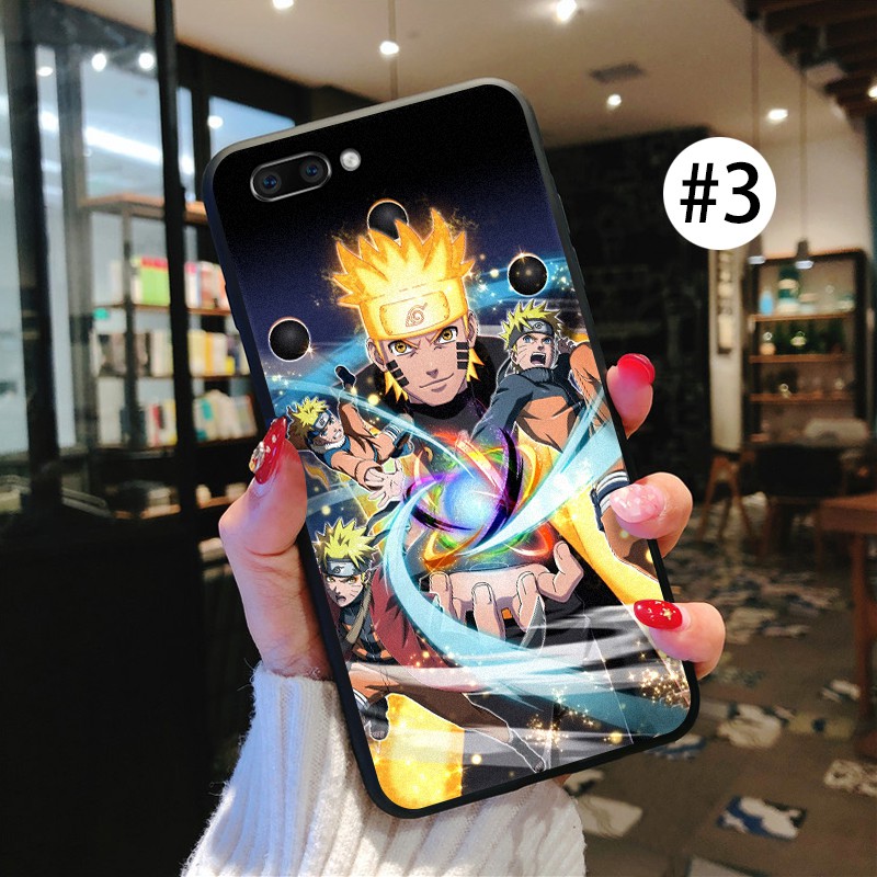 ỐP LƯNG OPPO A12 A12e A31 2020 A5S F1S F3 A77 A3s A7 F5 F11 Pro F9 Casing Nine-tailed Naruto Matte Case Soft Cover