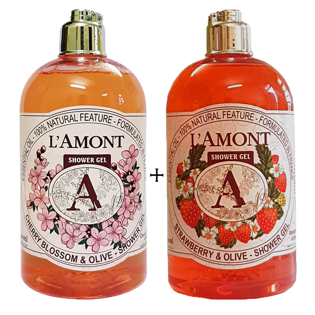 Sữa Tắm LAMONT 500ml/chai