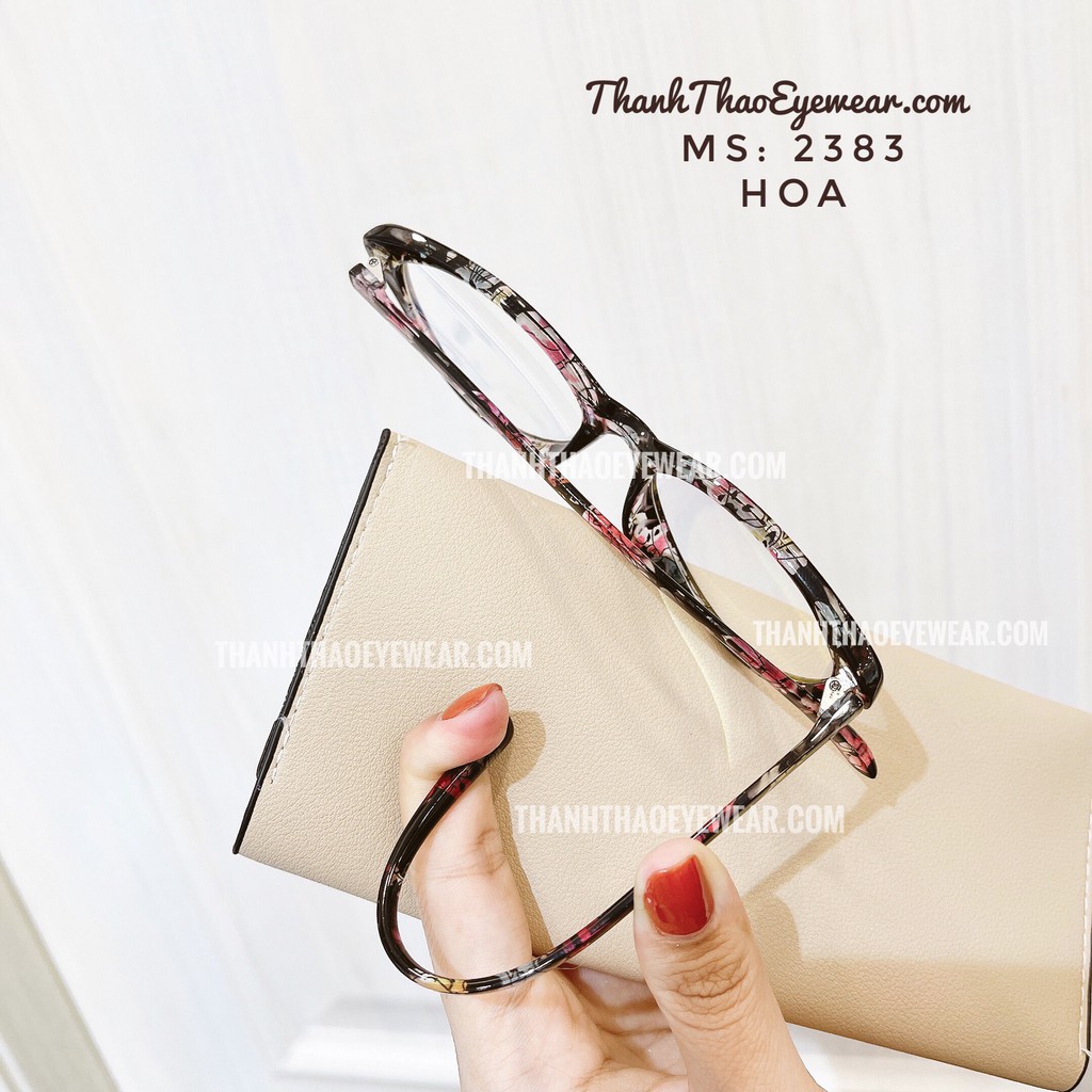 [ Clip Quay Thật] Gọng Kính Cận Nữ Mắt Mèo Nhựa Dẻo, Bền Nhiều Màu , Kính Mát  Giả Cận Thời Trang  -  ThanhThaoEyewear | BigBuy360 - bigbuy360.vn