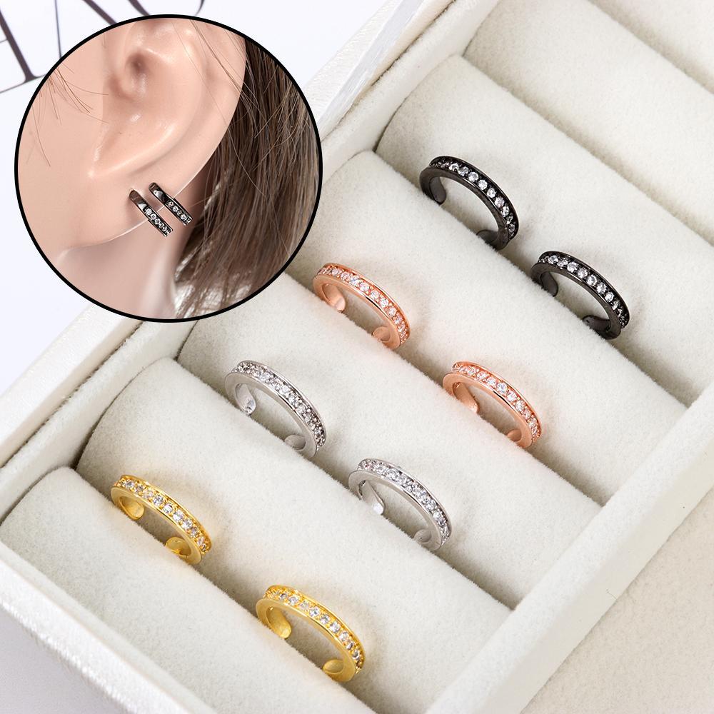 JONYE Khuyên Đeo Vành Tai Không Cần Xỏ Lỗ