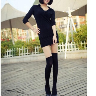 Quần tất giả bốt có sẵn
