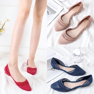 Giày nhựa đi mưa nữ