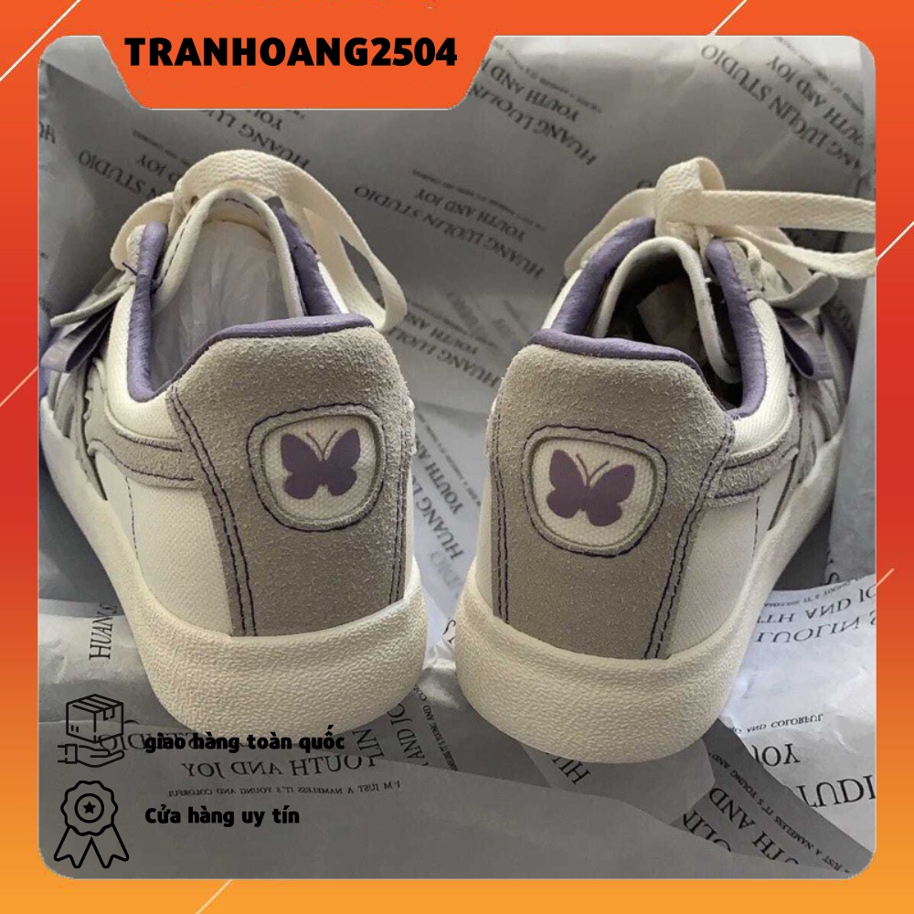 giày thể thao TÍM XANH hot hit ulzzang sẵn hàng