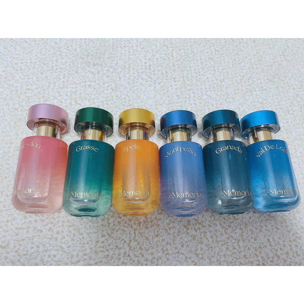 Set Nước Hoa Hàn Quốc De Memoria