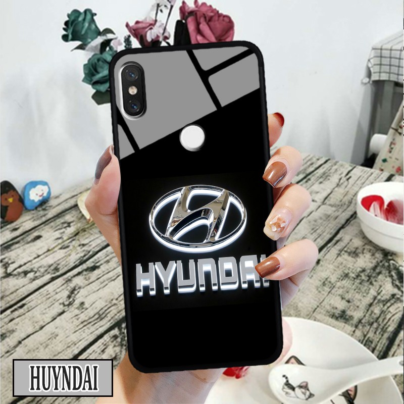 Ốp lưng Xiaomi Mi 8/ 8SE - in logo hãng xe oto