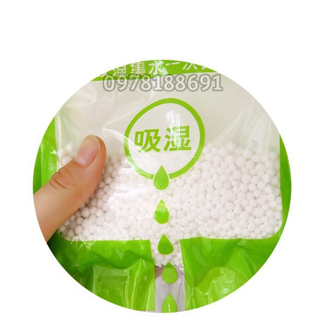 Túi Hút Ẩm 2 Ngăn, Hút Ẩm Cực Mạnh, Chống Ẩm Mốc, Khử Khuẩn, Khử Mùi