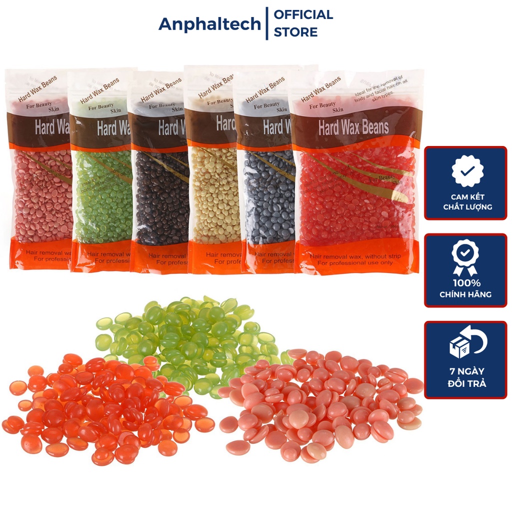Sáp Wax Lông Nóng Wax Bean Dạng Hạt Đậu