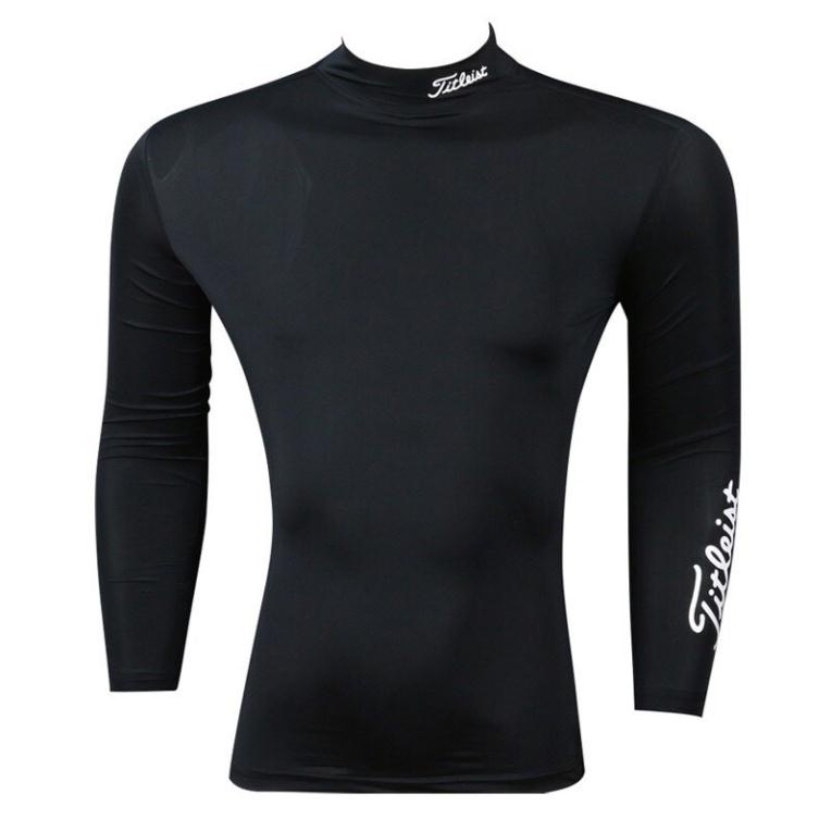 Áo lót chống nắng golf Nam Titleist dài tay thoáng khí thấm mồ hôi tốt AL088