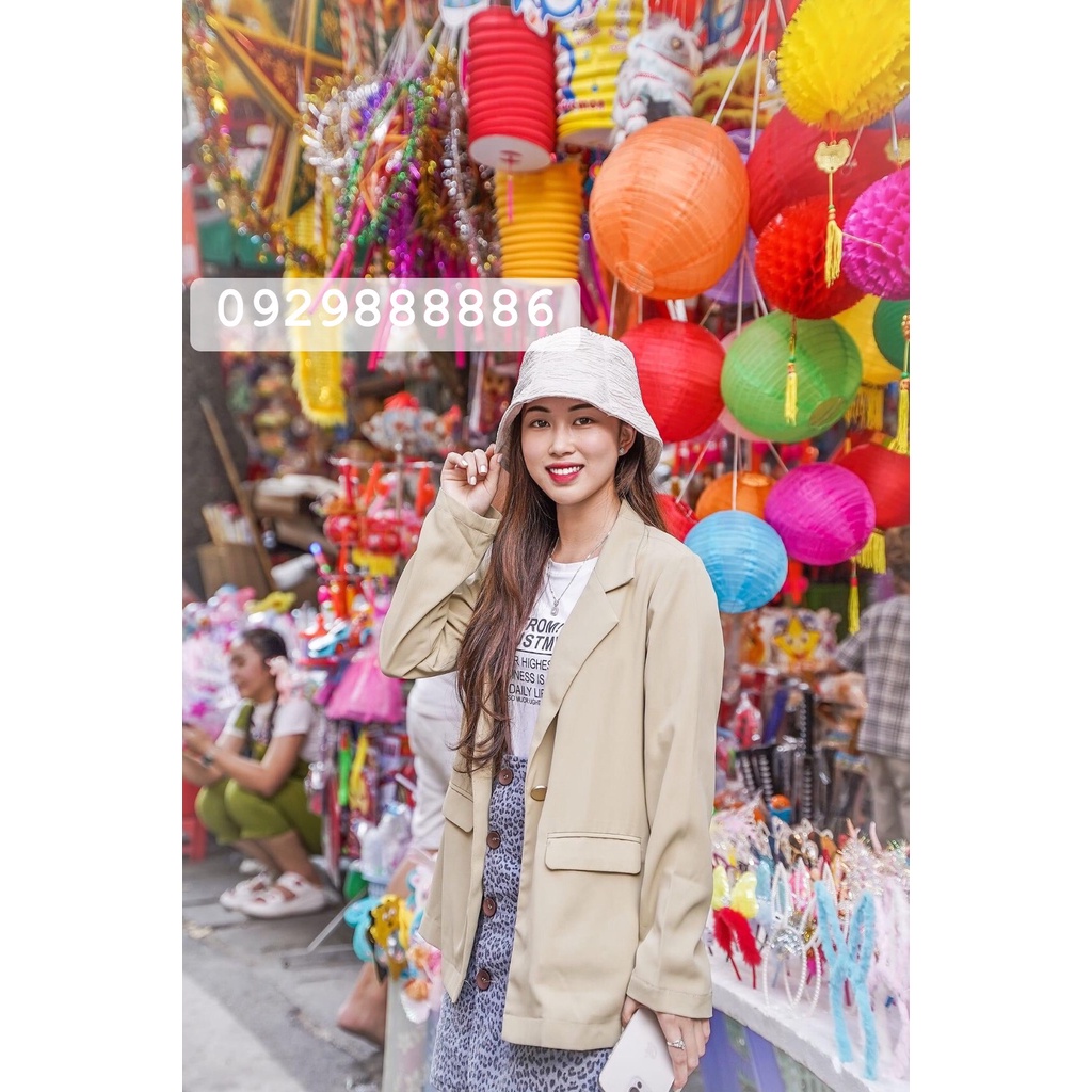 Đèn lồng tết giấy đỏ đèn lồng tròn trang trí lễ hội size 40cm đủ màu