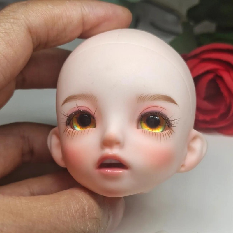 Mới Đầu Búp Bê Tiên Cá 28cm Tỉ Lệ 1 / 6