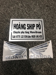 Tem cánh chim honda nổi
