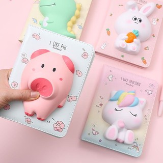 SỔ TAY NHÂN VẬT SQUISHY
