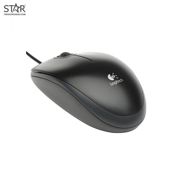 Chuột Văn Phòng Logitech B100 Chính Hãng