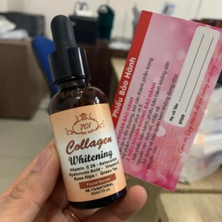 Serum dưỡng trắng da collagen 701