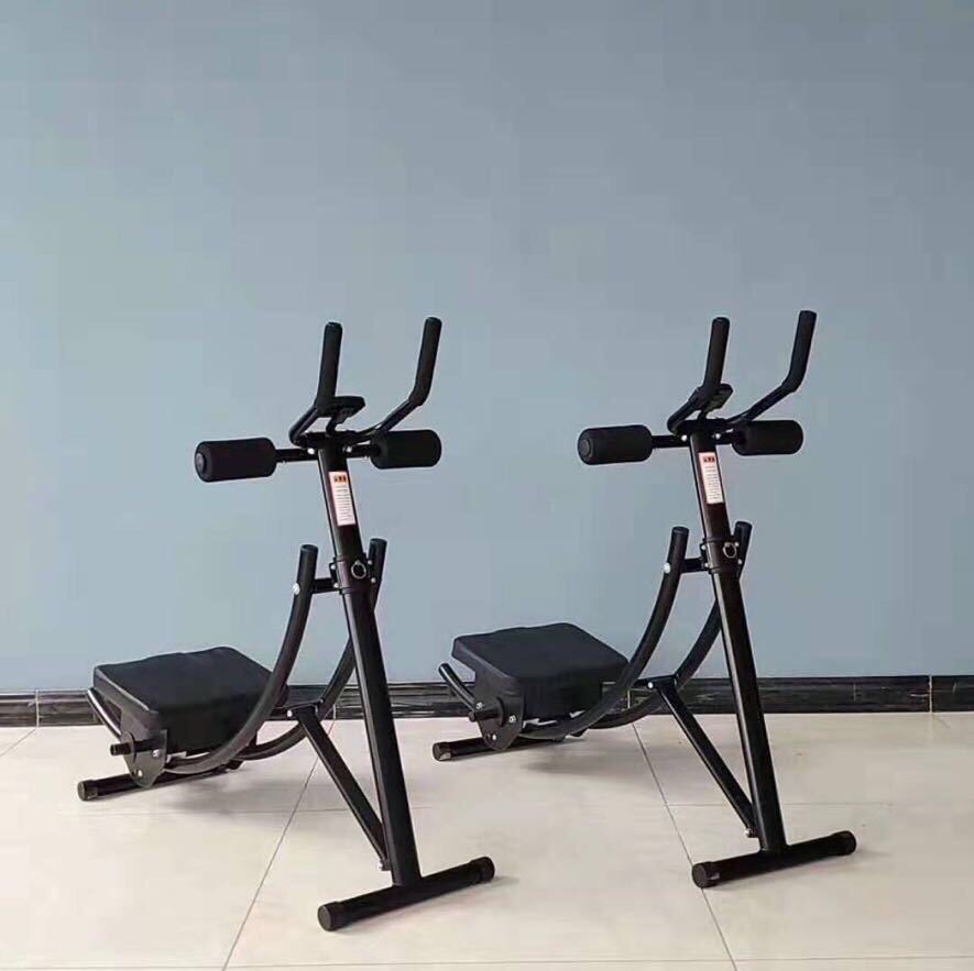 Máy tập bụng dụng cụ tập Gym tại nhà Chất liệu thép chịu lực cao Air Bike