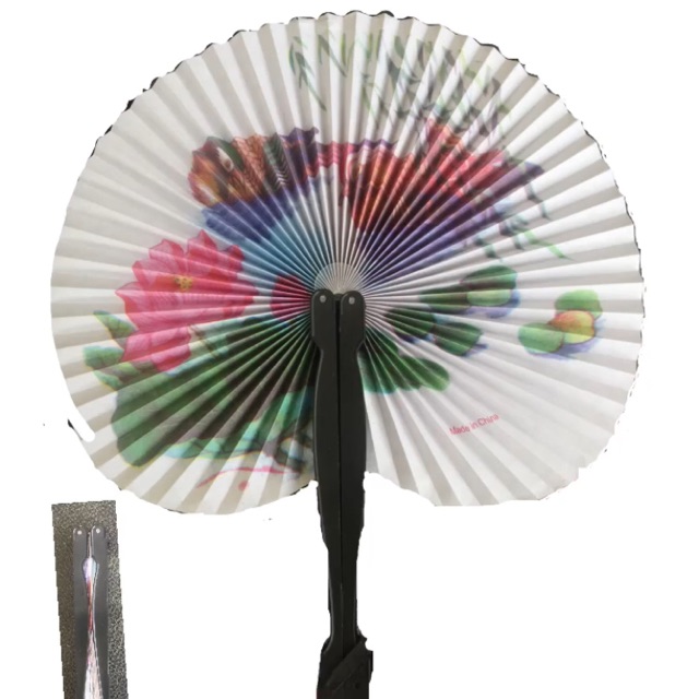 QUẠT CẦM TAY GẬP GỌN