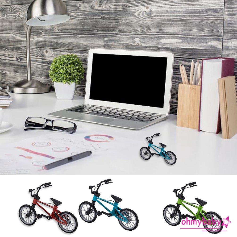 Mô hình xe đạp mini bằng hợp kim nhiều màu sắc