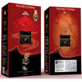 ☕TEA&COFFEE TIẾN THỊNH☕  CÀ PHÊ TRUNG NGUYÊN BÁNH XE GOURMET BLEND 500G