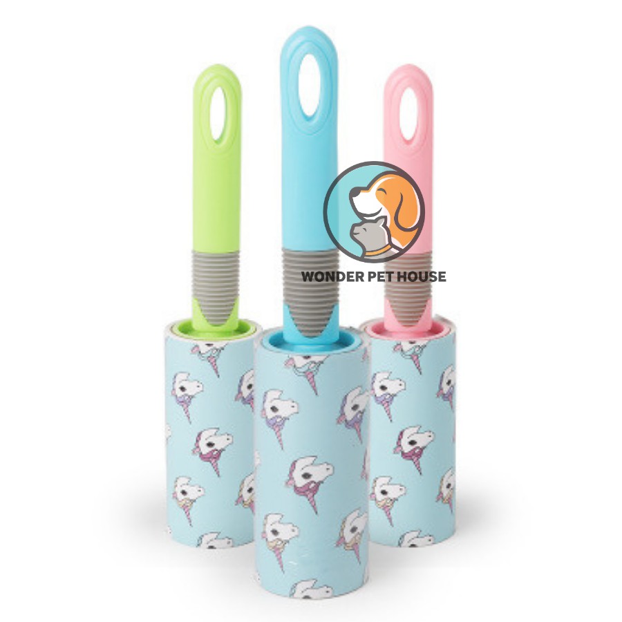 Cây Lăn Bụi Lông Kỳ Lân Dọn Sạch Quần Áo, Ga Giường, Sofa, Lông Chó Mèo