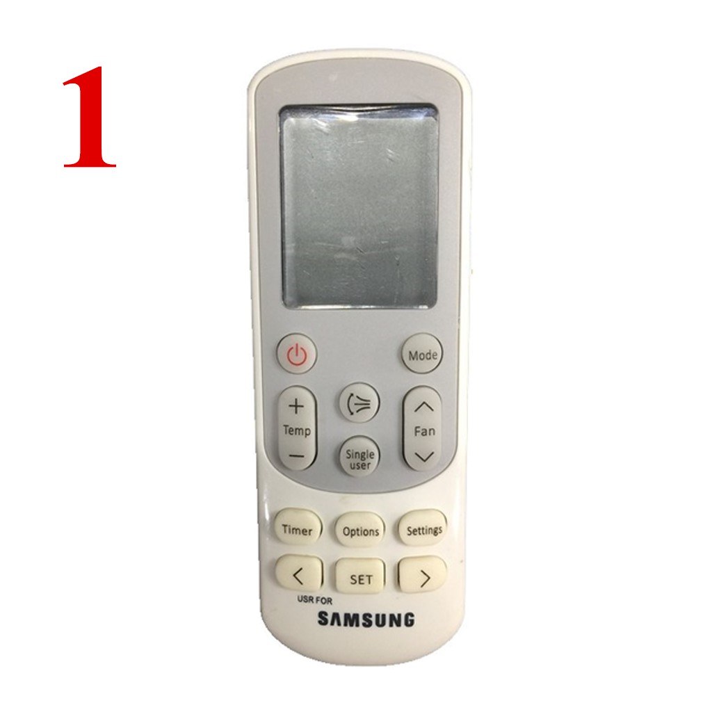 Điều Khiển Điều Hoà SAMSUNG - Remote máy lạnh SAMSUNG Các Loại Đa Năng [CHỌN MẪU]