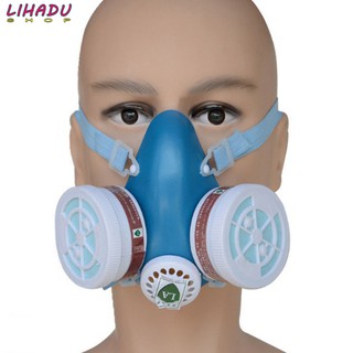 Khẩu trang,mặt nạ A3 phòng độc,chuyên dùng phun sơn và phun thuốc bảo vệ thực vật