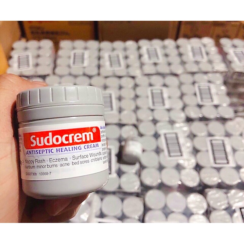 Sudocrem 60g UK- kem chống hăm tã cho trẻ sơ sinh 11/2023