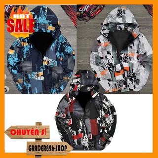 Áo Khoác Dù Nam Nữ Unisex - Áo Khoác Bombers Jacket 3D Mẫu Mới (có form rộng XL + kèm ảnh thật)