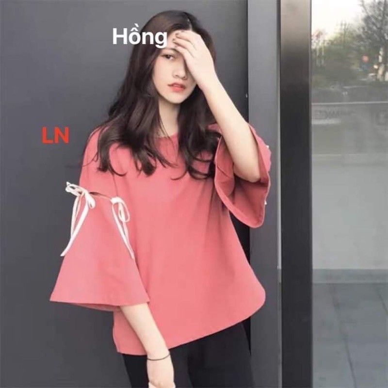 Áo hở vai buộc dây DA35