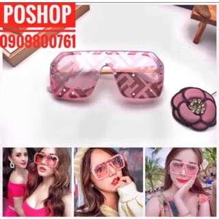 Kính Fendi vuông cực ngầu