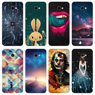 Samsung Galaxy J4 Plus Case Silicone TPU Back Cover Samsung Galaxy J 4 Plus GalaxyJ 4 Plus  Cartoon Soft Phone Casing