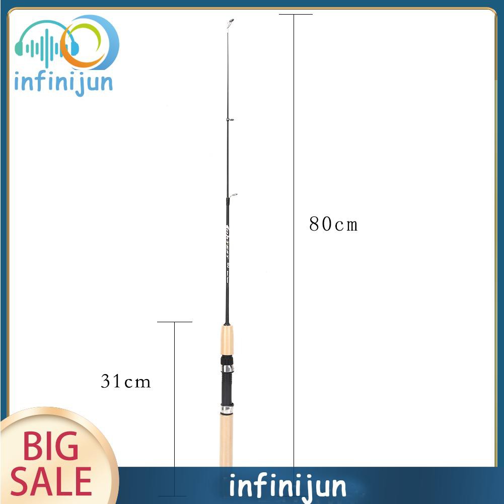  Cần câu cá mini kích thước 60/80/100cm