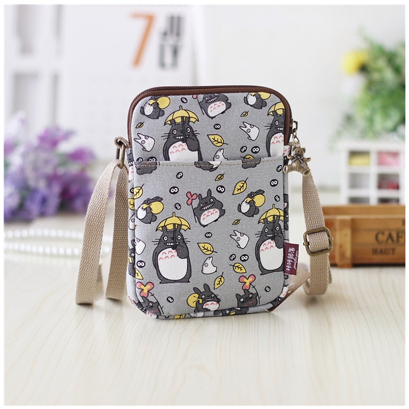 Túi Đeo Chéo Mini Đựng Điện Thoại Tiền Xu Thời Trang Mới Cho Nữ