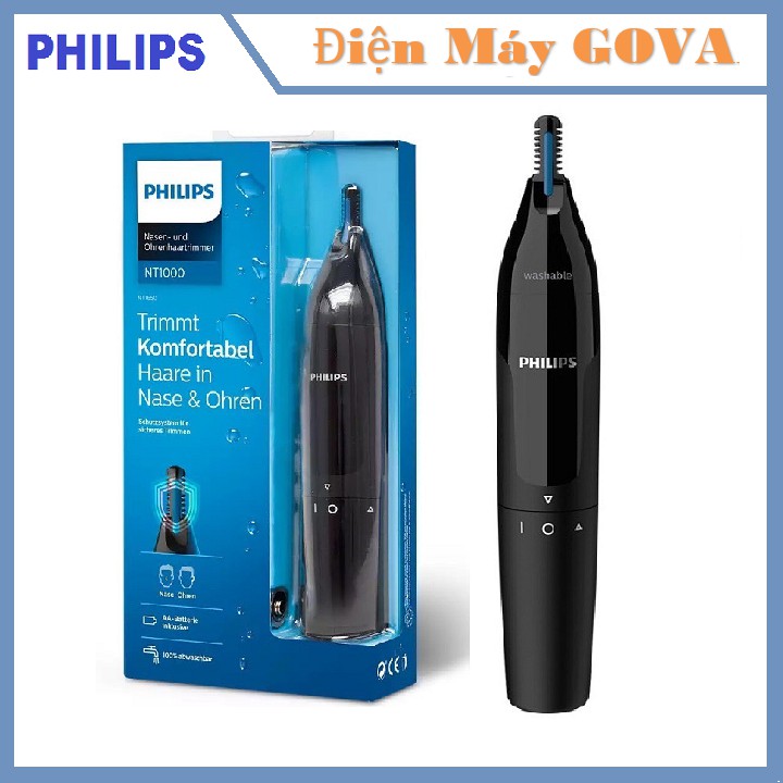 Máy Tỉa Lông Mũi Philips NT1650 - Hàng Chính Hãng- Bảo hàng 2 năm