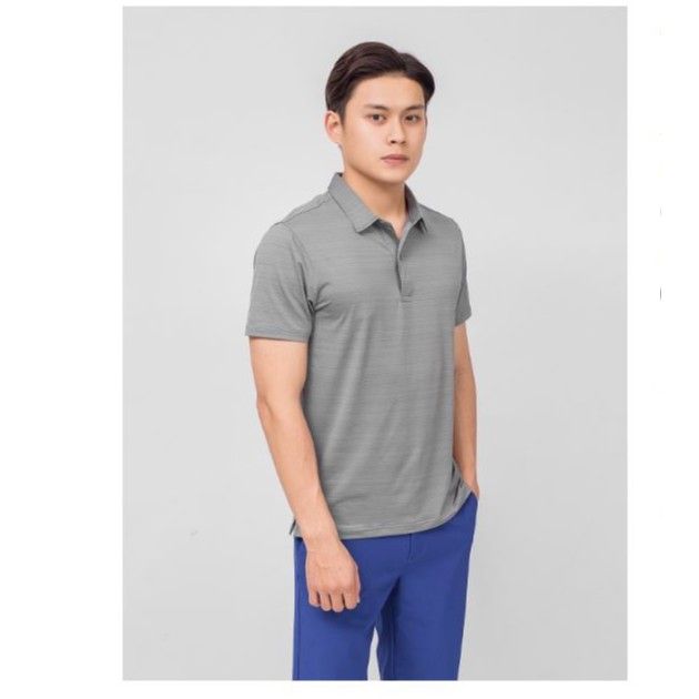 Áo polo nam Aristino phom dáng golf fit thấm hút mồ hôi - APSG03S9