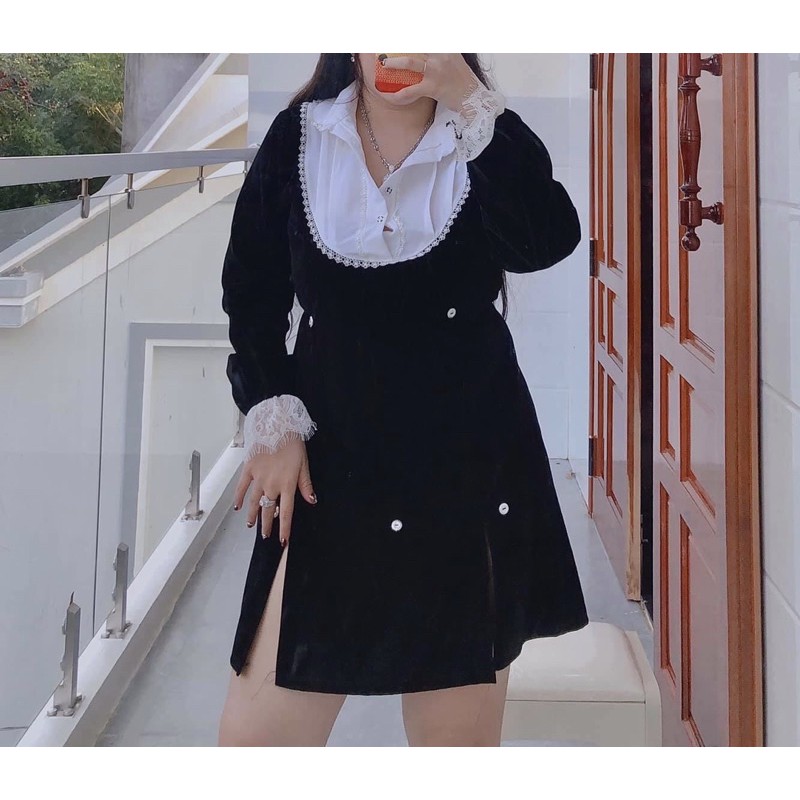 Bigsize Đầm tiểu thư