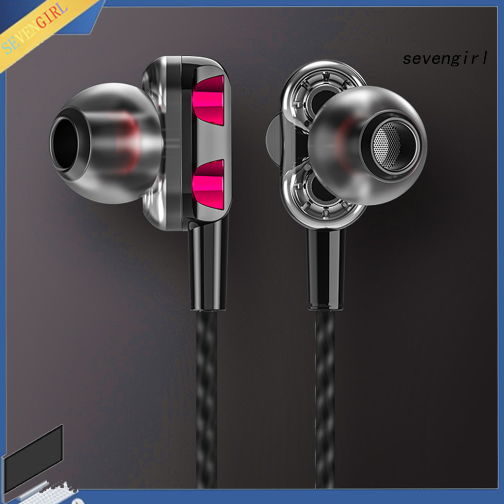 Tai Nghe Âm Thanh Hifi Jack 3.5mm Sev-R17