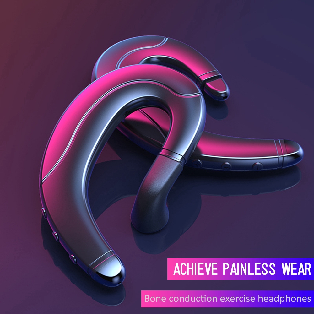 Tai nghe F88 không dây bluetooth truyền âm thanh qua xương độc đáo