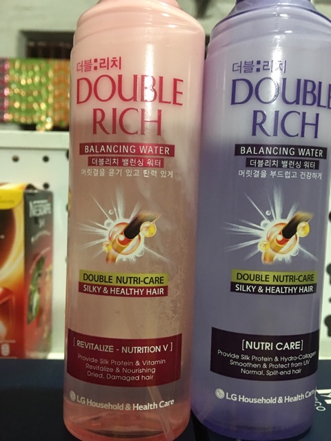 NƯỚC DƯỠNG TÓC DOUBLE RICH 120ml | BigBuy360 - bigbuy360.vn
