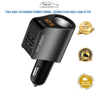 Tẩu sạc ô tô, tẩu sạc nhanh ô tô dùng cho tất cả các dòng xe hàng chính hang huyndai Hy-10